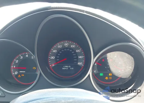 2008 Acura Tl Type S из США, поврежденный, VIN 19UUA76518A013101